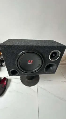 Vendo som automotivo trio auto falante 12 / 1corneta 250x e tuíte