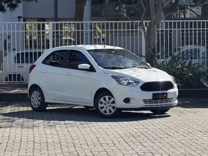 Ford KA 1.0 Se/se Plus Tivct Flex 5P 2018