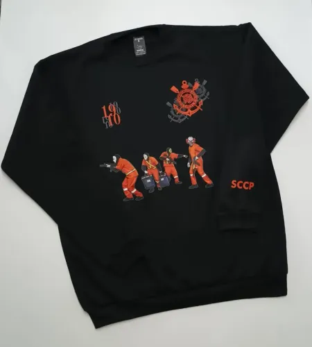 Moletom Corintians