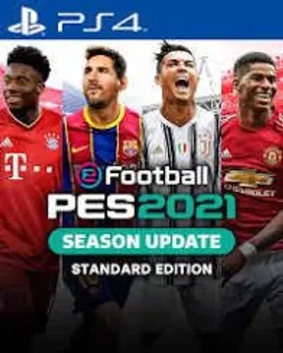 Pes 21 + atualização 2025 (ps4/ps5)