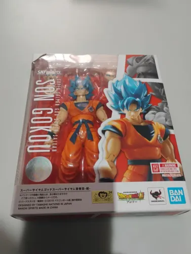 Goku Blue SH Figuarts Bandai