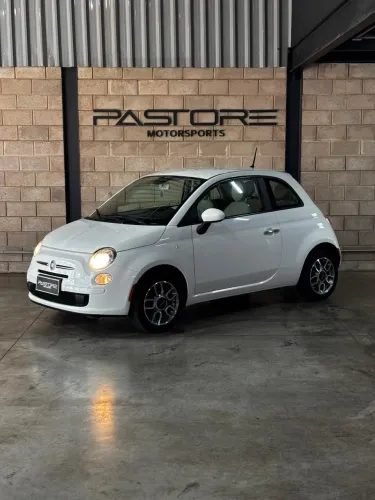 Fiat 500 Cult 1.4 Flex 8V EVO Dualogic 2014