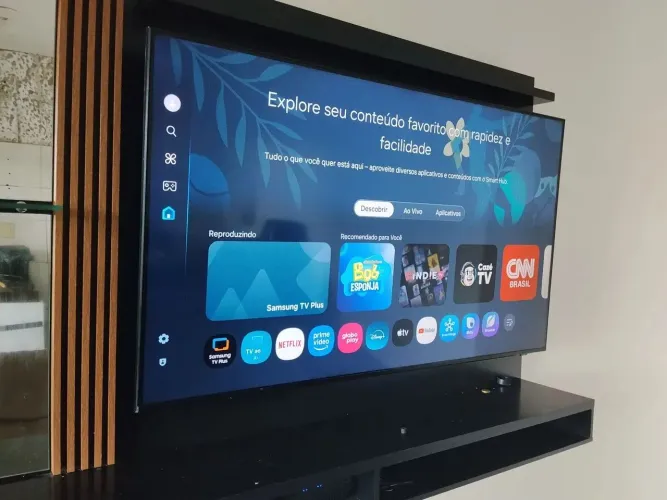 Tv smart Samsung 55polegadas