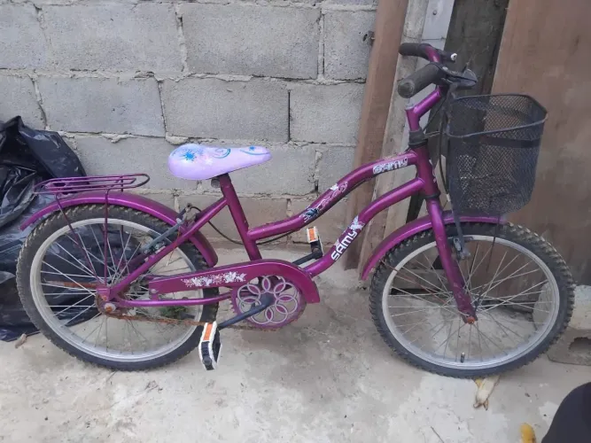 Bicicleta infantil