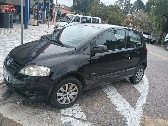 Volkswagen Fox Plus 1.0mi/ 1.0mi Total Flex 8V 3P 2009