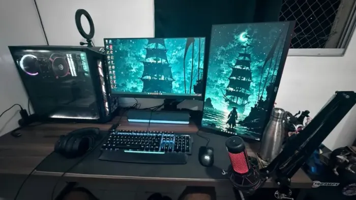 R7 5700X + RTX 3060TI