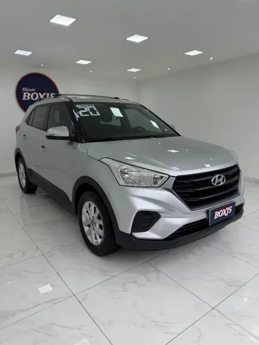 Hyundai Creta Smart 1.6 16V Flex Aut. 2020