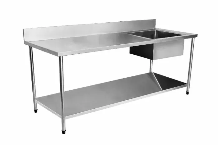 Mesa Inox Sob Medida - Somos fabricantes