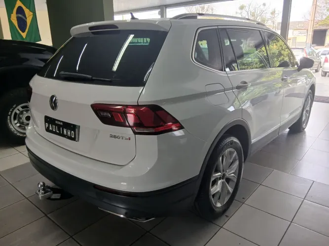 Volkswagen Tiguan Allspac Comf 250 TSI 1.4 Flex 2020