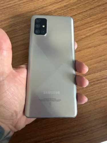 Samsung Galaxy A71 128 GB branco - Excelente