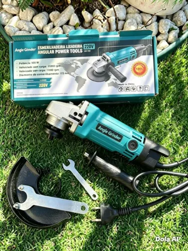 Esmerilhadeira profissional 220v