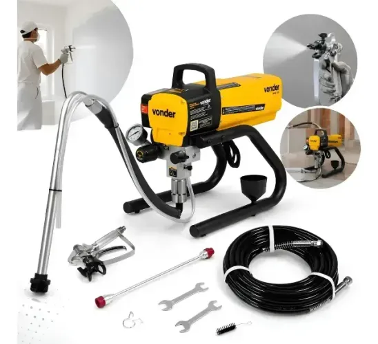 Máquina Pintura Airless Profissional 3000 Psi 900w Bico 517