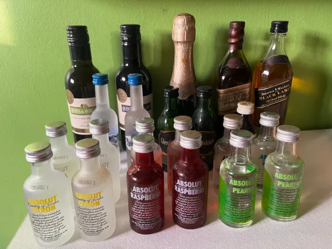 Coleção mini bebidas 