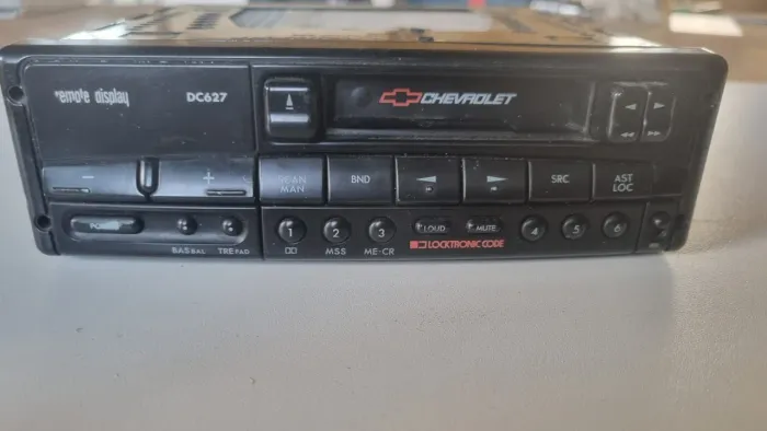 DC627 rádio Chevrolet