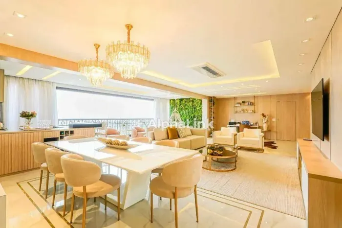 Apartamento com 3 dormitórios à venda, 228 m² por R$ 5.500.000,00 - Alphaville - Barueri/S