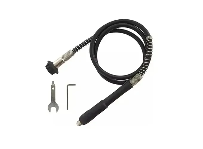 Eixo Flexível Para Micro Retifica Extensor 01 Metro 
