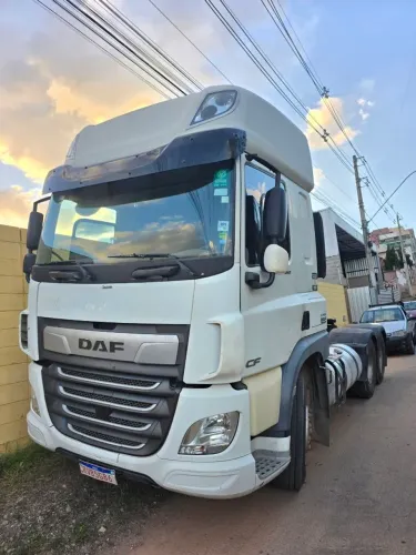 Caminhão Cavalo DAF 450 CF 6x2 Único dono 284.223km 21/21
