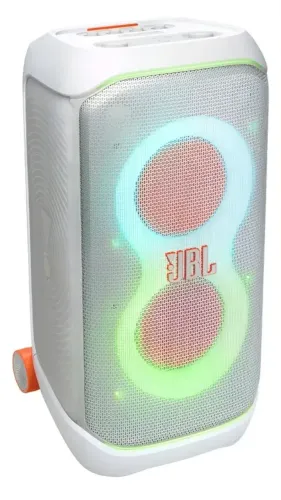 Caixa De Som Bluetooth Partybox Stage 320 Jbl - Branca