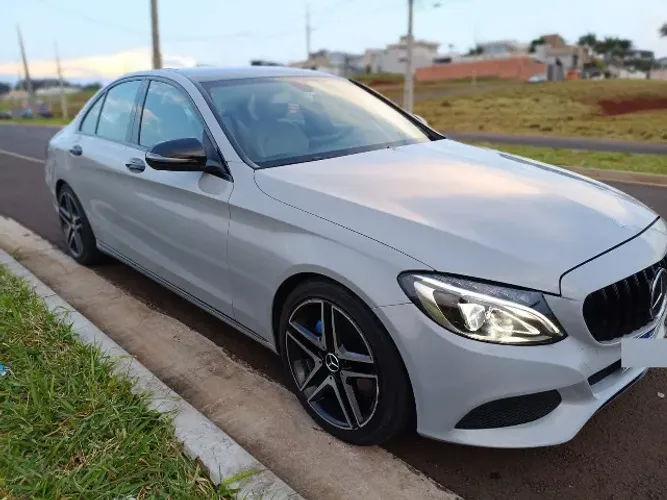 Mercedes-Benz C-180 CGI Avant. 1.6/1.6 Flextb 16V Aut. 2017