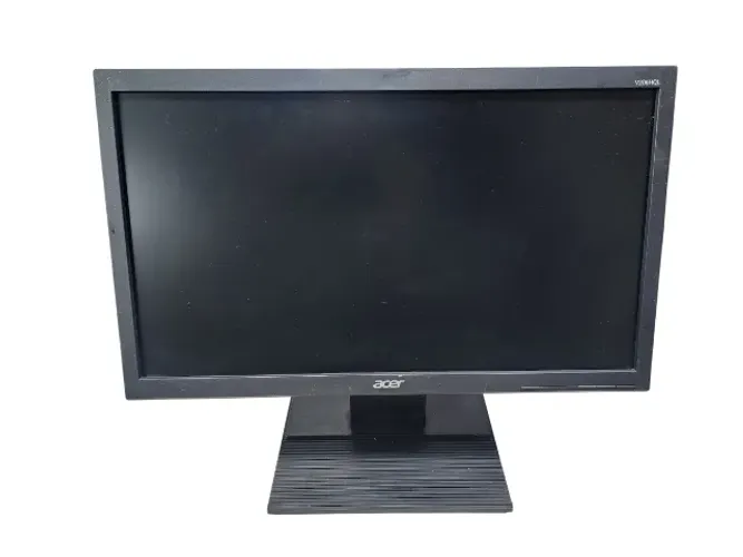 Monitor LED 20" AOC V206HQL Seminovo - 3x Sem Juros + garantia!