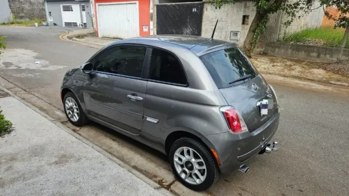 Fiat 500 Cult 1.4 Flex 8V EVO Dualogic 2012