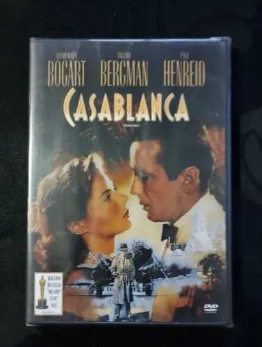 Casa Blanca DVD novo lacrado