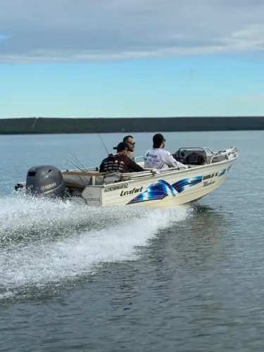 Lancha Levefort Marajo 16 + Yamaha 60hp 2017