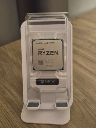 Processador AM4 Ryzen 5 5600x DDR4 OEM Novo
