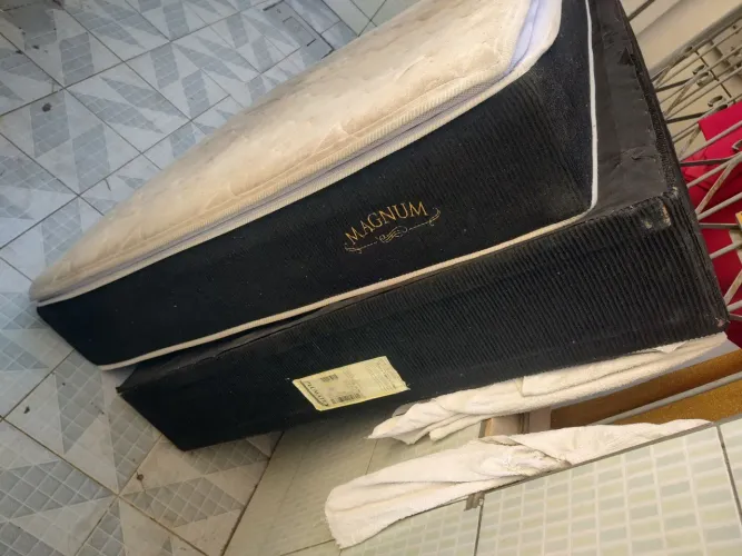 Cama Box Casal Plumatex Magnum