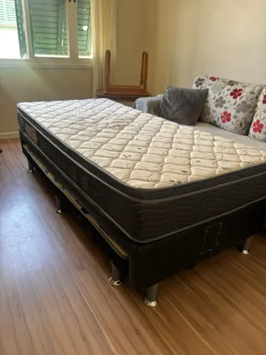 cama de solteiro com cama auxiliar