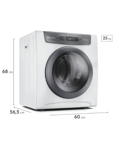 Secadora de Roupas de parede e piso Electrolux 11kg - Branca