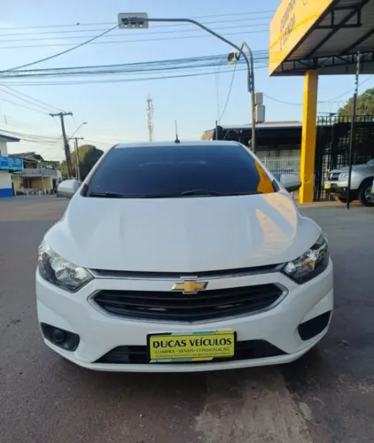 Chevrolet Onix Hatch LT 1.0 8V Flex Mec. 4P 2018