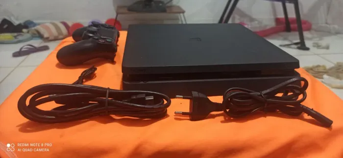 Ps4 slim 1tb troco por Celular linha s22 com volta