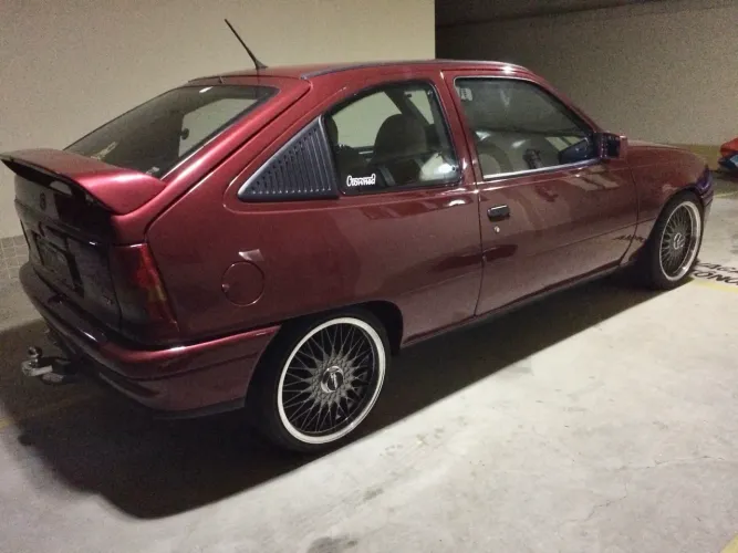 Suspensão Rebaixada GM Kadett e Ipanema
