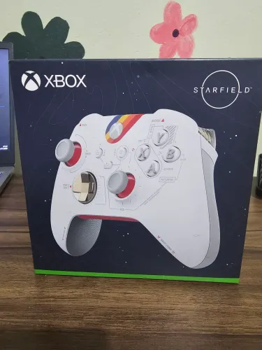 Controle Xbox Series Edição Limitada Starfiled