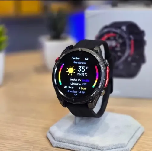 Zeblaze Stratos 4 Smartwatch GPS AMOLED Premium