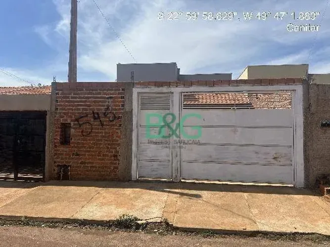 Casa com 1 dormitório à venda, 53 m² por R$ 92.444,76 - Residencial Esmeralda - Canitar/SP