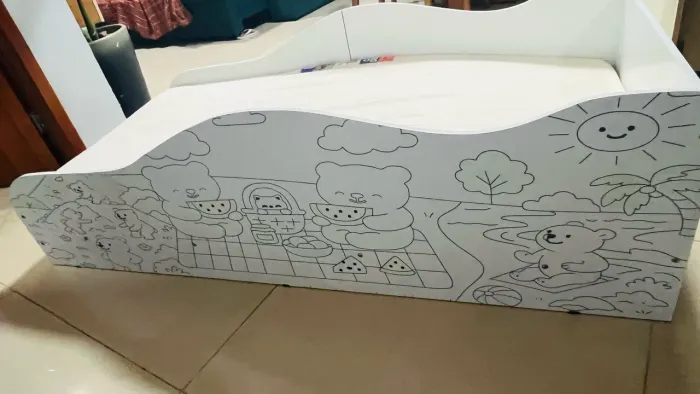 ? Caminha Baby Goods para Colorir - Excelente estado