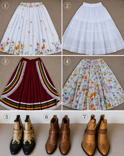 Vendo roupas gaúchas e botas country bico fino