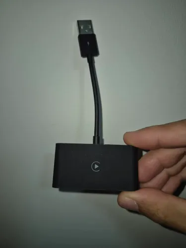 Para iPhone Adaptador Carplay Sem Fio Converter Com 5Ghz WiFi Auto Connect