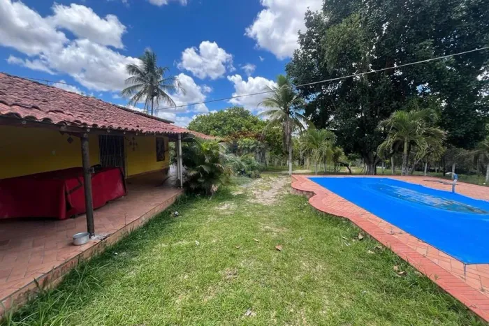 Sítio dos Sonhos com 12 tarefas de terra - Tranquilidade em Alagoinhas