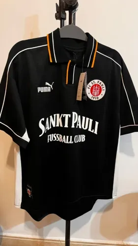 Camisa puma St Pauli 2025/2026 retro (novo)