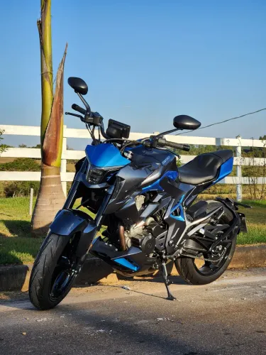 Zontes R350 Azul - Único dono - Impecável