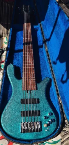 Baixo Modelo warwick 6c ( Luthier)