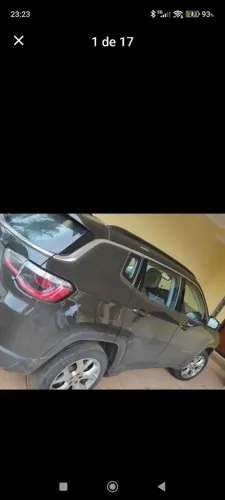 Jeep Compass Longitude 2.0 4X4 Dies. 16V Aut. 2021