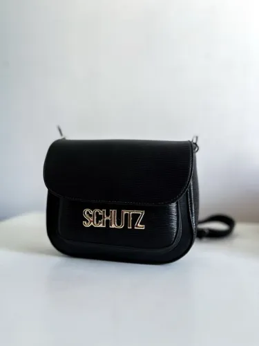 Bolsa em couro sintético