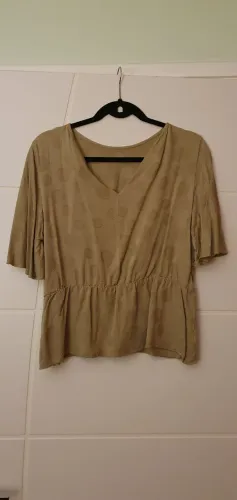 Blusa Verde Decote V - P. A Concept