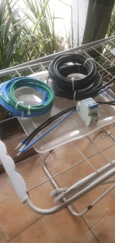 Cabos eletricos 16mm para entrada de energia 