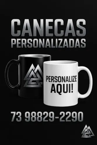 Canecas personalizadas 