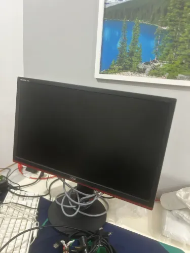 Monitor Gamer AOC 144hz 24 Pol
